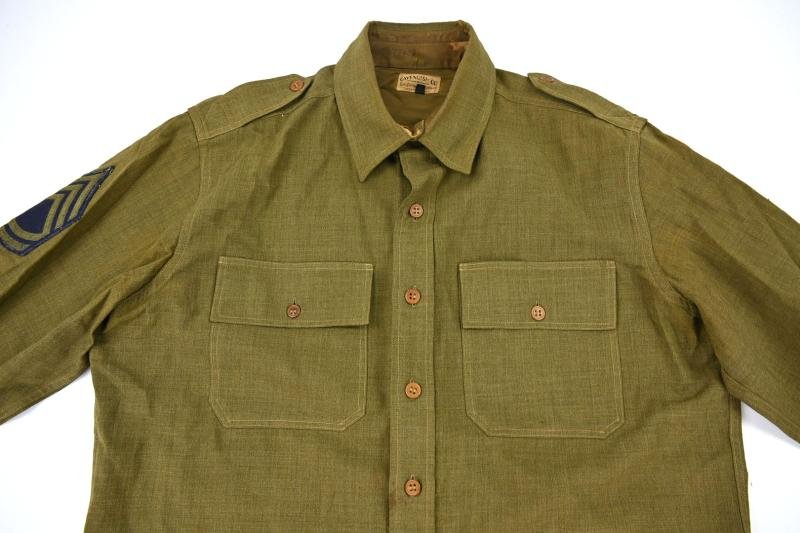 USAAF WW2 Officer Shirt 3th Air Force — image 2