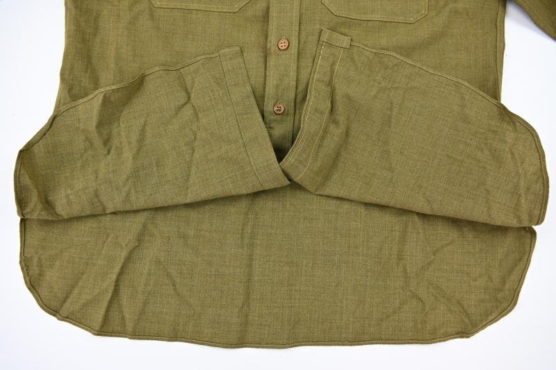 USAAF WW2 Officer Shirt 3th Air Force — image 3