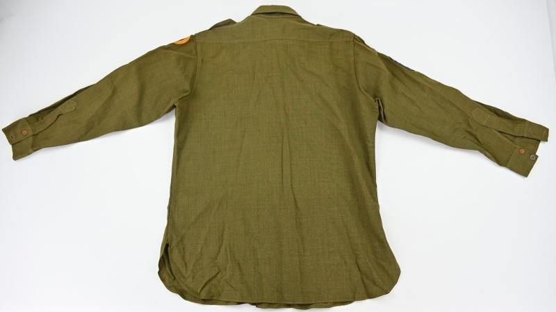USAAF WW2 Officer Shirt 3th Air Force — image 4