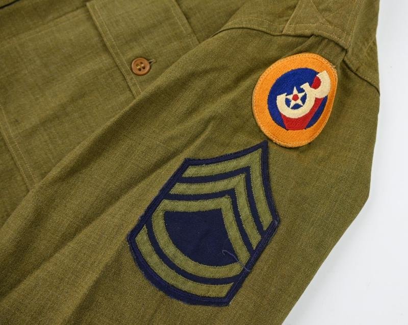 USAAF WW2 Officer Shirt 3th Air Force — image 5