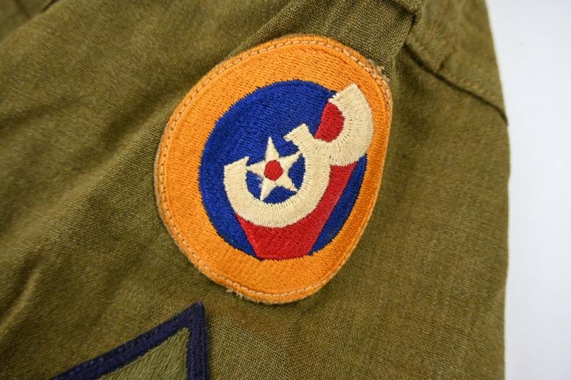 USAAF WW2 Officer Shirt 3th Air Force — image 6