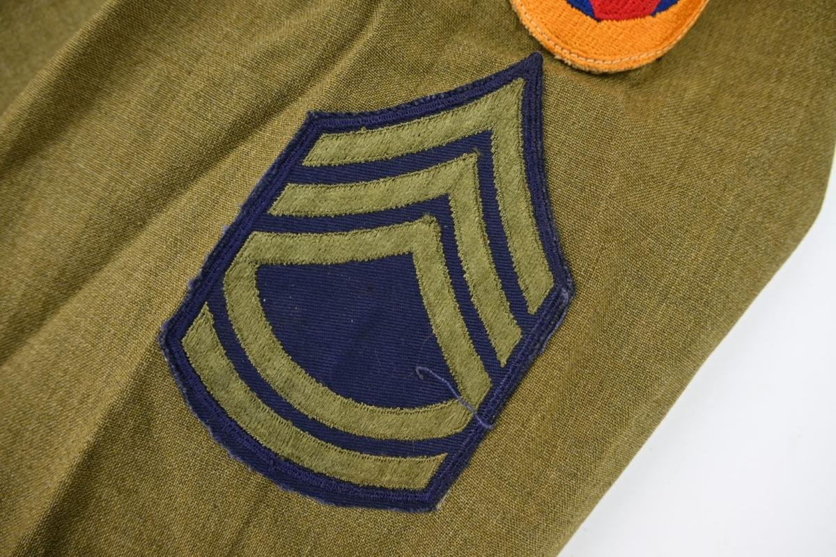 USAAF WW2 Officer Shirt 3th Air Force — image 7