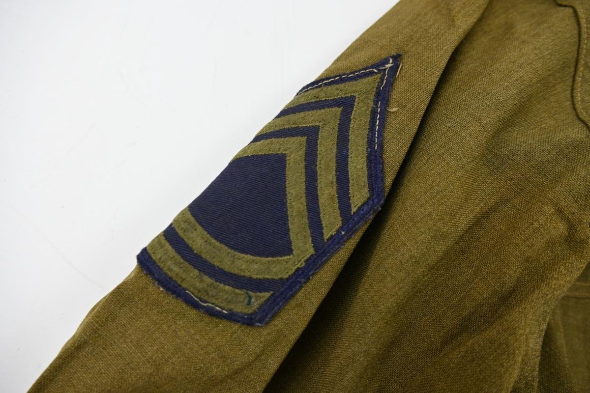 USAAF WW2 Officer Shirt 3th Air Force — image 8