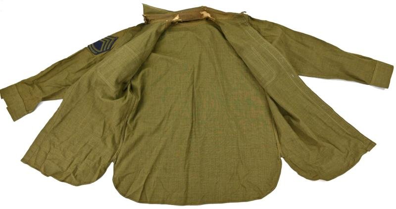 USAAF WW2 Officer Shirt 3th Air Force — image 9