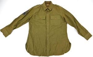 USAAF WW2 Officer Shirt 3th Air Force