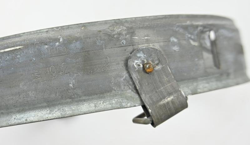 German WH M42 Helmet Liner Ring — image 2