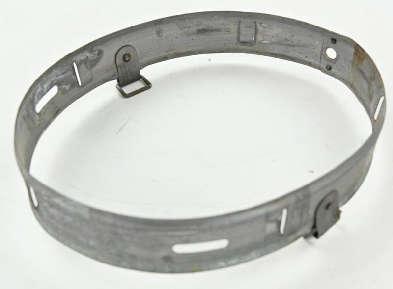 German WH M42 Helmet Liner Ring — image 5