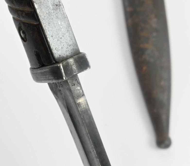 German K98 Bayonet — image 7