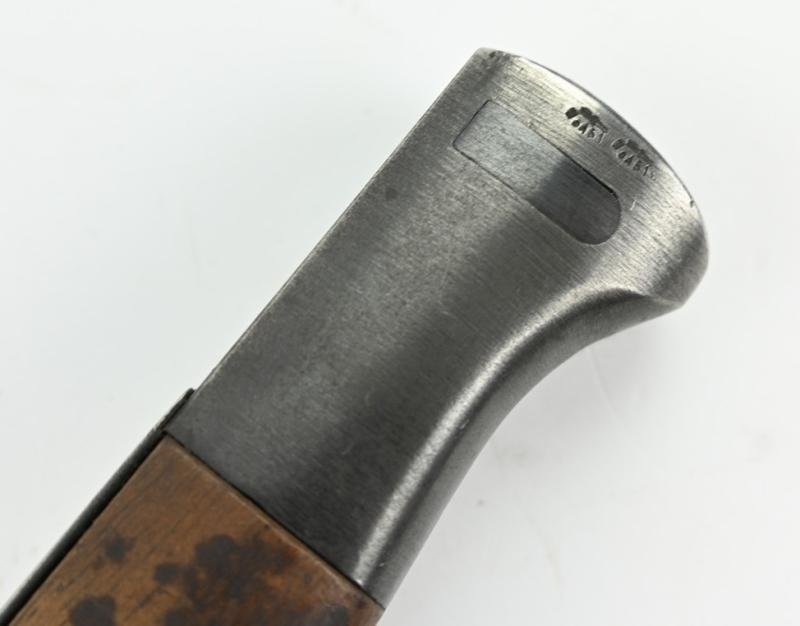 German WH K98 Matching Bayonet with frog — image 12