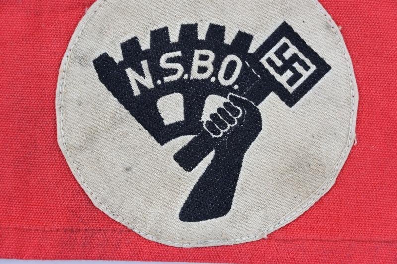 German NSBO Armband — image 3