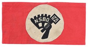 German NSBO Armband