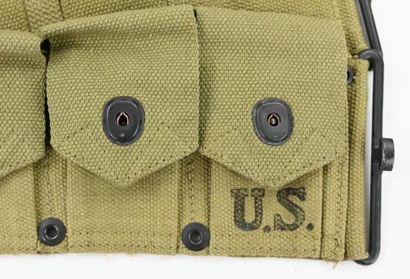 US WW2 M1 Garand Ammo Belt 1943 — image 2
