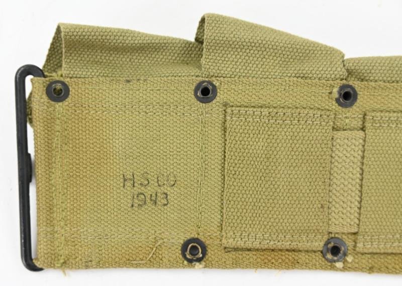 US WW2 M1 Garand Ammo Belt 1943 — image 4