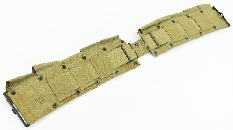 US WW2 M1 Garand Ammo Belt 1943 — image 5