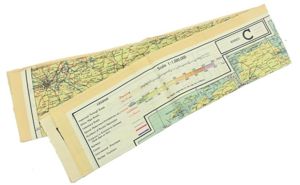 US WW2 Escape Survival Map C/D Holland