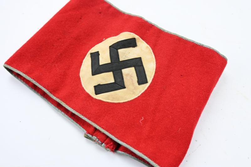 German NSDAP Armband Ortsgruppe Politisches Leiter Anwarter — image 2