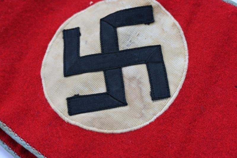 German NSDAP Armband Ortsgruppe Politisches Leiter Anwarter — image 3