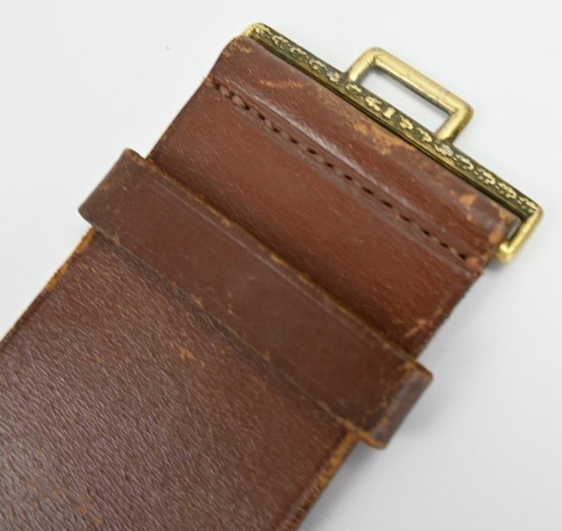 German NSDAP Political Officers Belt & Beltbuckle — image 10