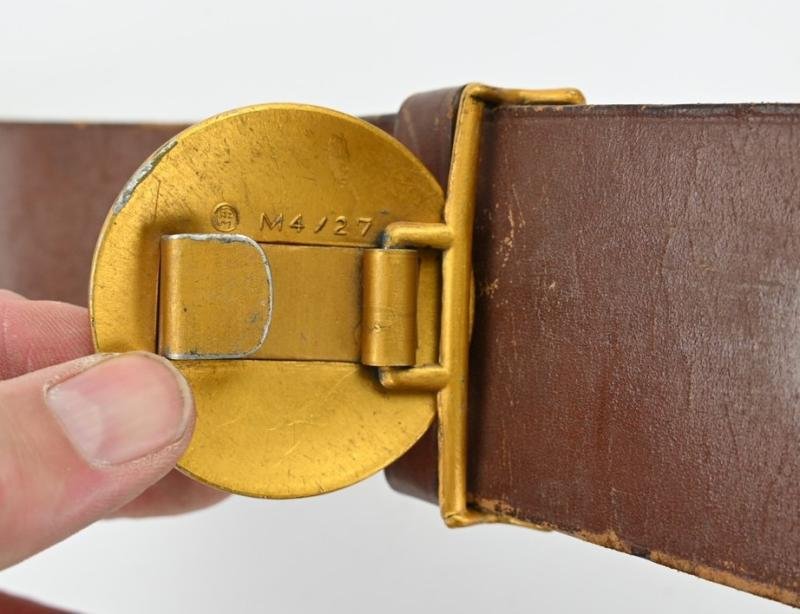 German NSDAP Political Officers Belt & Beltbuckle — image 11