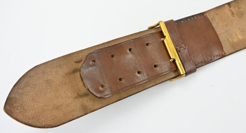 German NSDAP Political Officers Belt & Beltbuckle — image 5