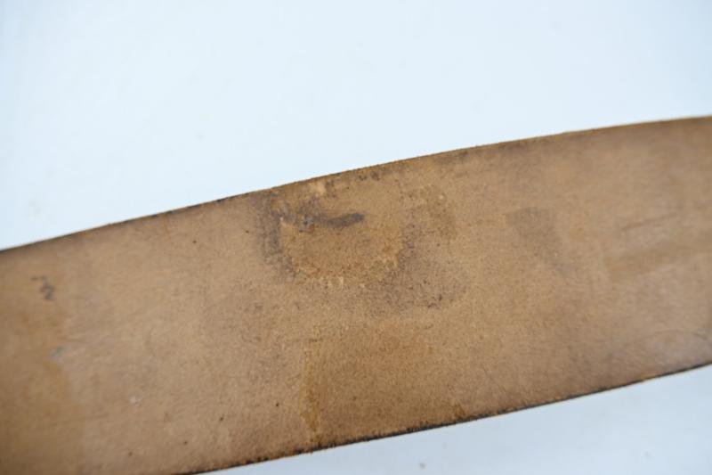 German NSDAP Political Officers Belt & Beltbuckle — image 6