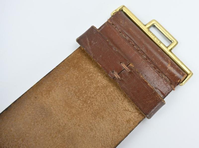 German NSDAP Political Officers Belt & Beltbuckle — image 7