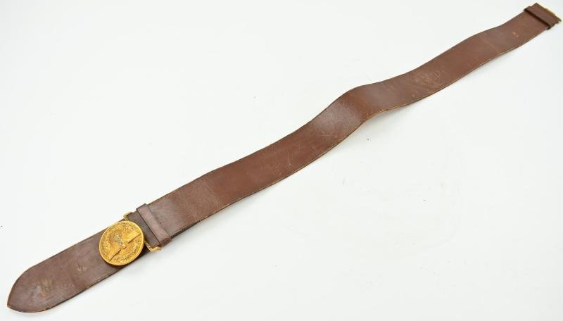 German NSDAP Political Officers Belt & Beltbuckle — image 8