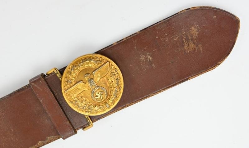 German NSDAP Political Officers Belt & Beltbuckle — image 9