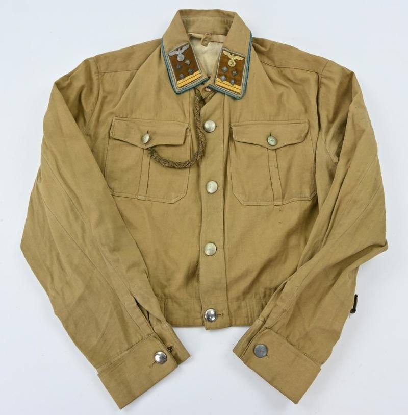 German NSDAP Brown Shirt 'Hauptgemeinschaftsleiter' — image 3