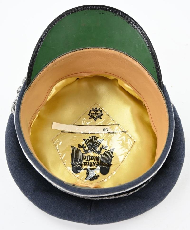 German LW Officer's Visor Cap 'Extra Klasse' — image 8
