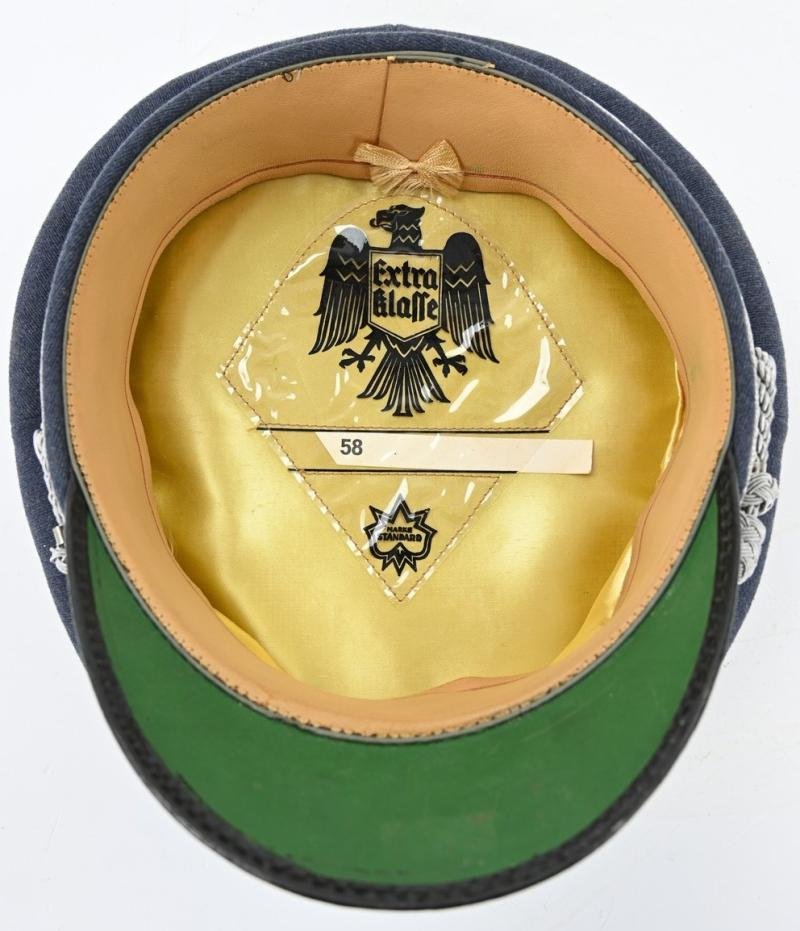 German LW Officer's Visor Cap 'Extra Klasse' — image 9
