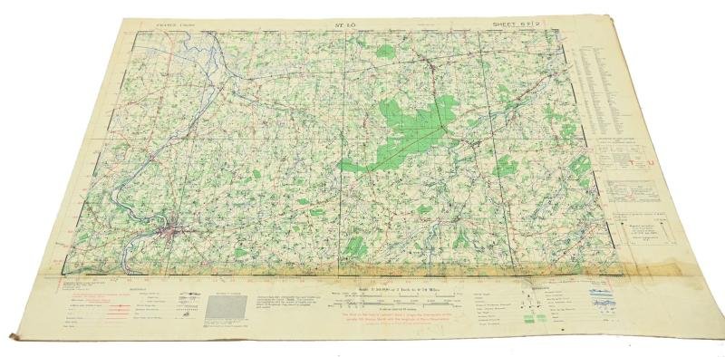 US WW2 Battlemap of St. Lo — image 10