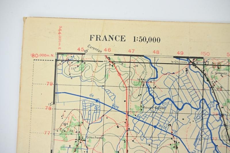 US WW2 Battlemap of St. Lo — image 3