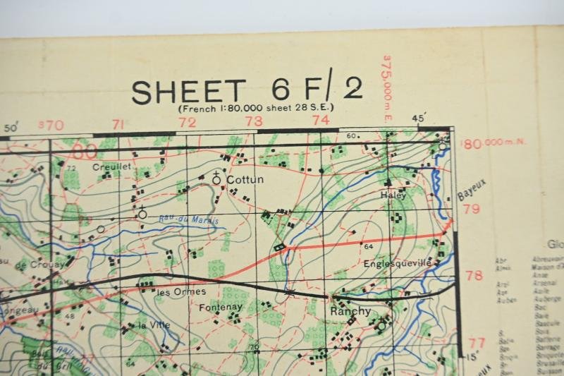 US WW2 Battlemap of St. Lo — image 4