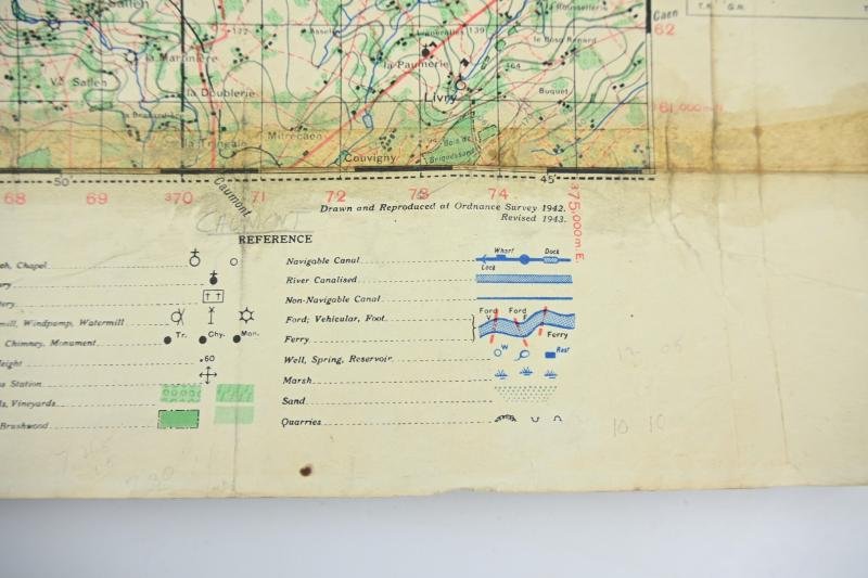 US WW2 Battlemap of St. Lo — image 5