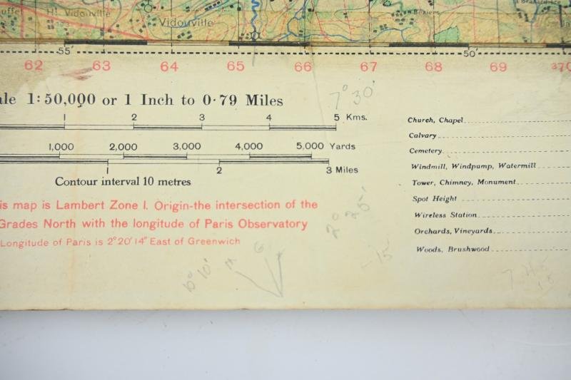 US WW2 Battlemap of St. Lo — image 6