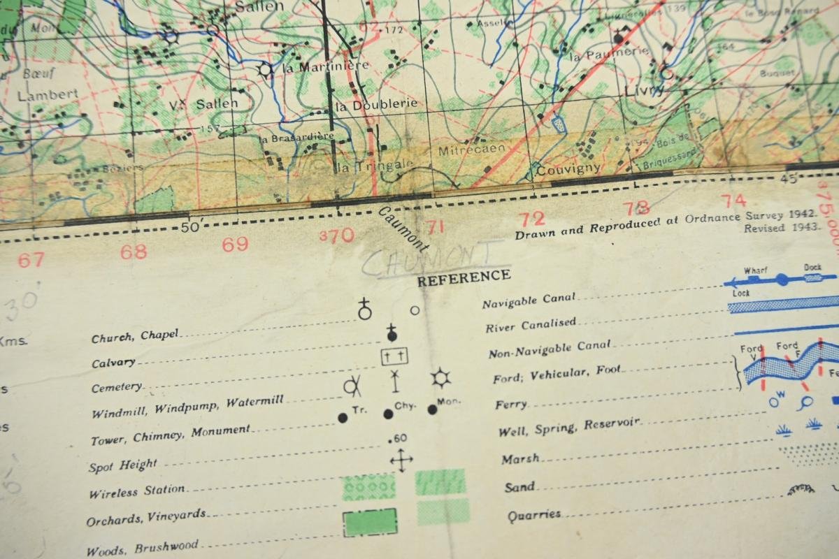 US WW2 Battlemap of St. Lo — image 7