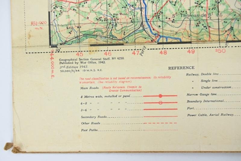 US WW2 Battlemap of St. Lo — image 8