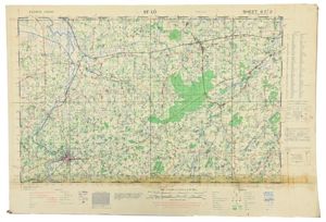 US WW2 Battlemap of St. Lo