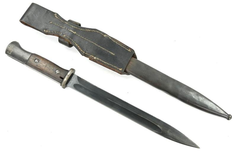 German WH K98 Matching Bayonet with frog 1935 — image 11