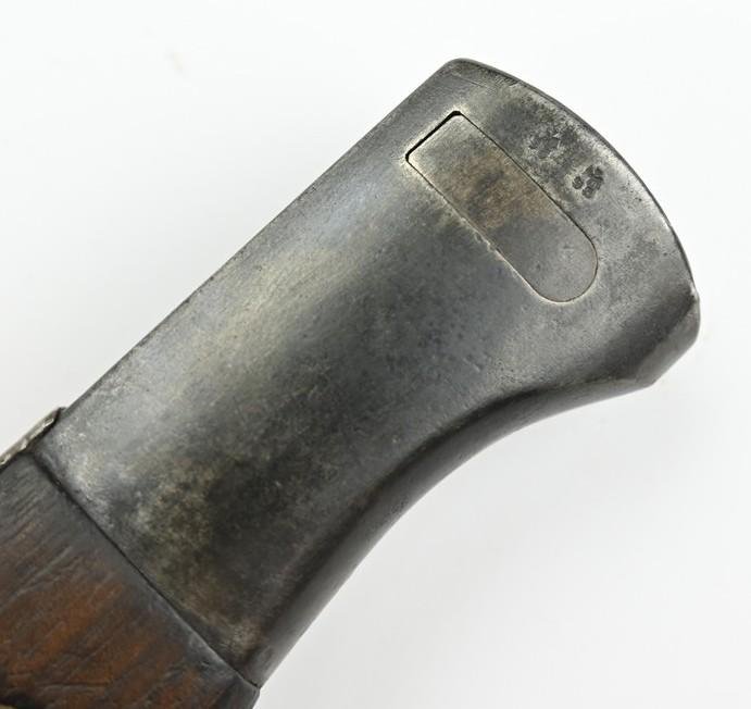 German WH K98 Matching Bayonet with frog 1935 — image 12