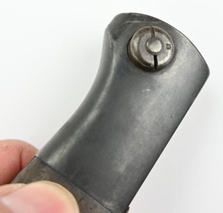 German WH K98 Matching Bayonet with frog 1935 — image 13