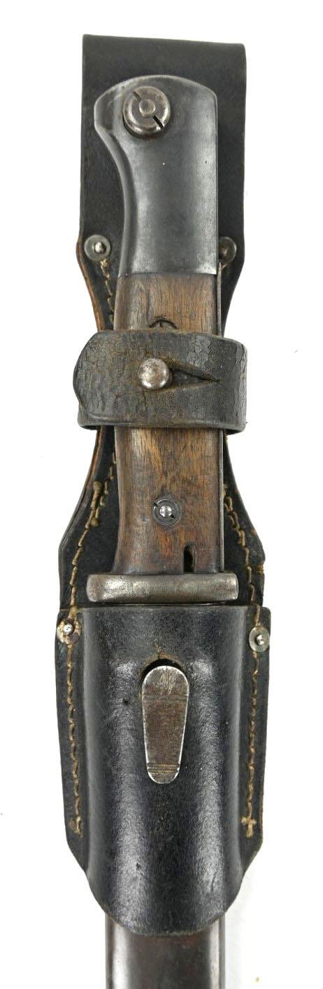 German WH K98 Matching Bayonet with frog 1935 — image 2