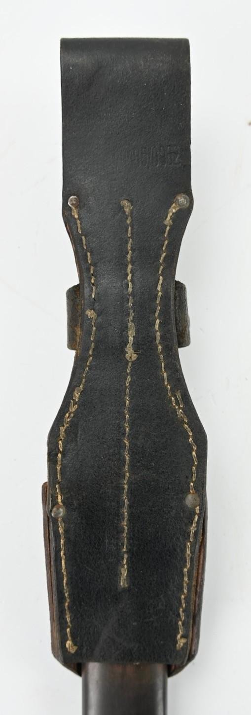 German WH K98 Matching Bayonet with frog 1935 — image 6
