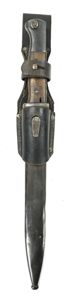 German WH K98 Matching Bayonet with frog 1935