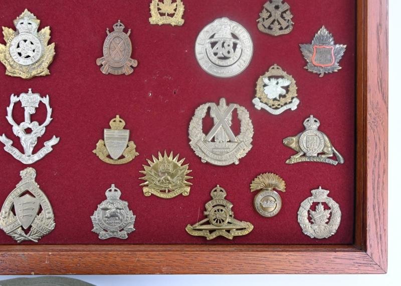 British/Canadian WW2 Cap badge collection — image 10