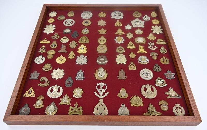 British/Canadian WW2 Cap badge collection — image 11