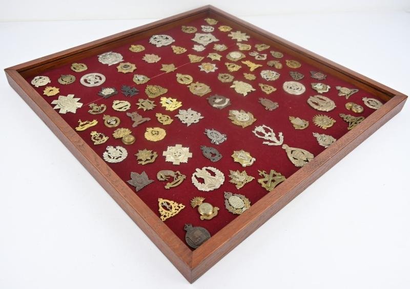 British/Canadian WW2 Cap badge collection — image 12