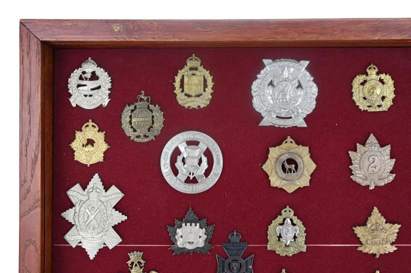 British/Canadian WW2 Cap badge collection — image 2