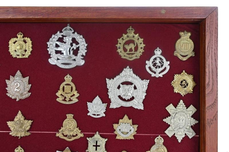 British/Canadian WW2 Cap badge collection — image 3